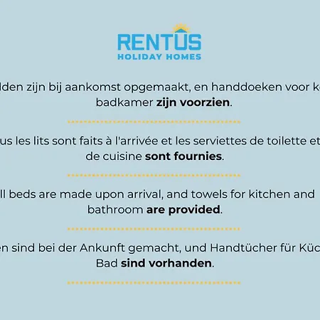 בית נופש Dunewave - Spacious House For 8 Persons In Westende