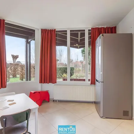 בית נופש Dunewave - Spacious House For 8 Persons In Westende