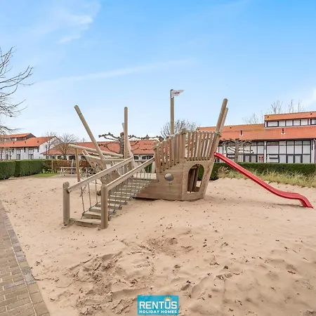 בית נופש Dunewave - Spacious House For 8 Persons In Westende