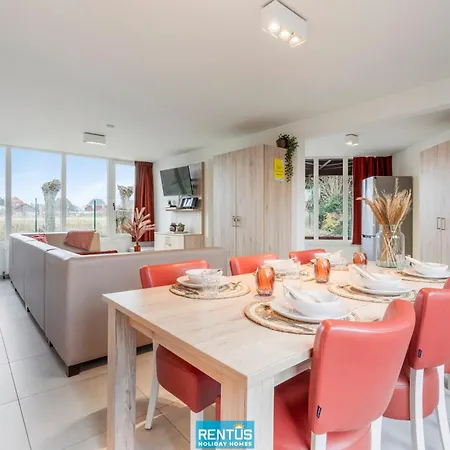 Dunewave - Spacious House For 8 Persons In Westende Holiday home Middelkerke