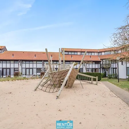 בית נופש Dunewave - Spacious House For 8 Persons In Westende *