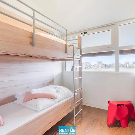 Dunewave - Spacious House For 8 Persons In Westende *