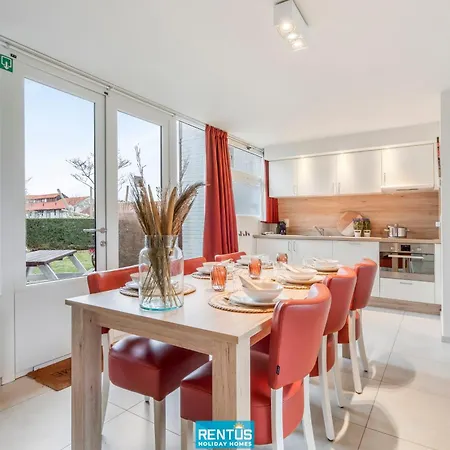 Dunewave - Spacious House For 8 Persons In Westende Holiday home *