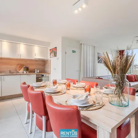 Casa vacanze Dunewave - Spacious House For 8 Persons In Westende