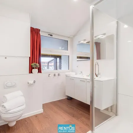 Dunewave - Spacious House For 8 Persons In Westende בית נופש *