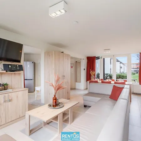 Casa vacanze Dunewave - Spacious House For 8 Persons In Westende *