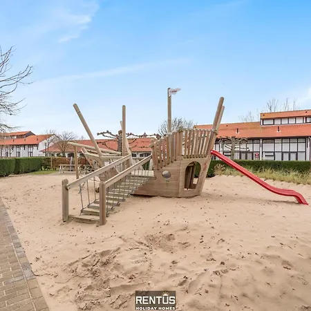 Dunewave - Spacious House For 8 Persons In Westende * Middelkerke