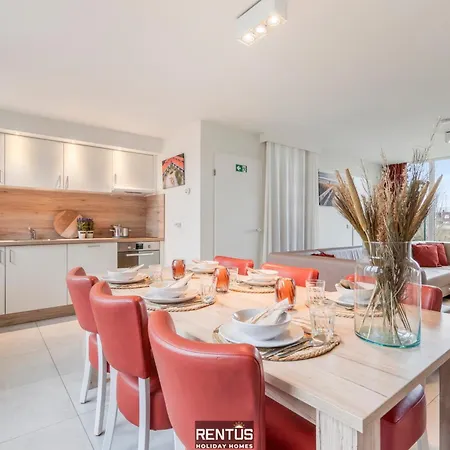 Feriehus Dunewave - Spacious House For 8 Persons In Westende
