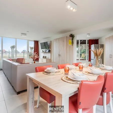Feriehus Dunewave - Spacious House For 8 Persons In Westende *