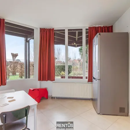 Dunewave - Spacious House For 8 Persons In Westende Feriehus Middelkerke