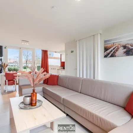 Dunewave - Spacious House For 8 Persons In Westende