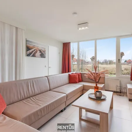 Feriehus Dunewave - Spacious House For 8 Persons In Westende