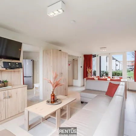Dunewave - Spacious House For 8 Persons In Westende Feriehus *