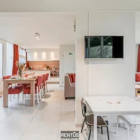 Dunewave - Spacious House For 8 Persons In Westende Feriehus Middelkerke